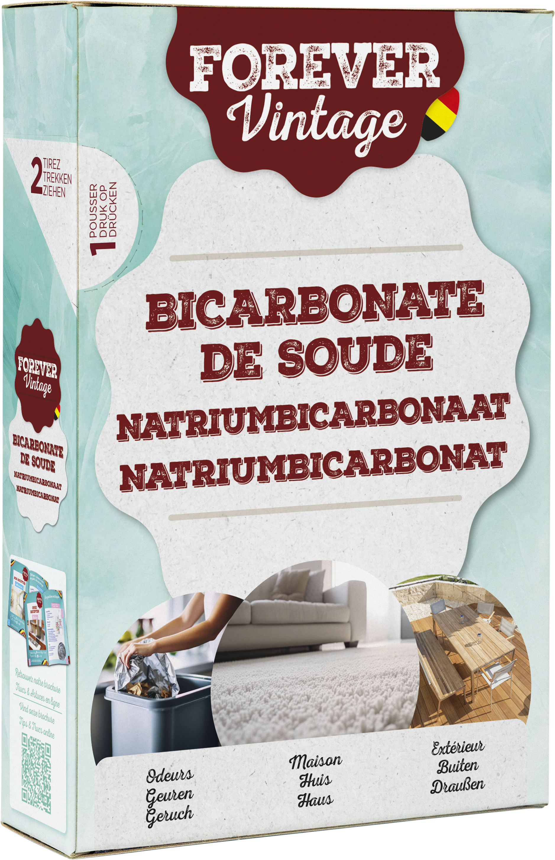 Forever Bicarbonaat 500 g