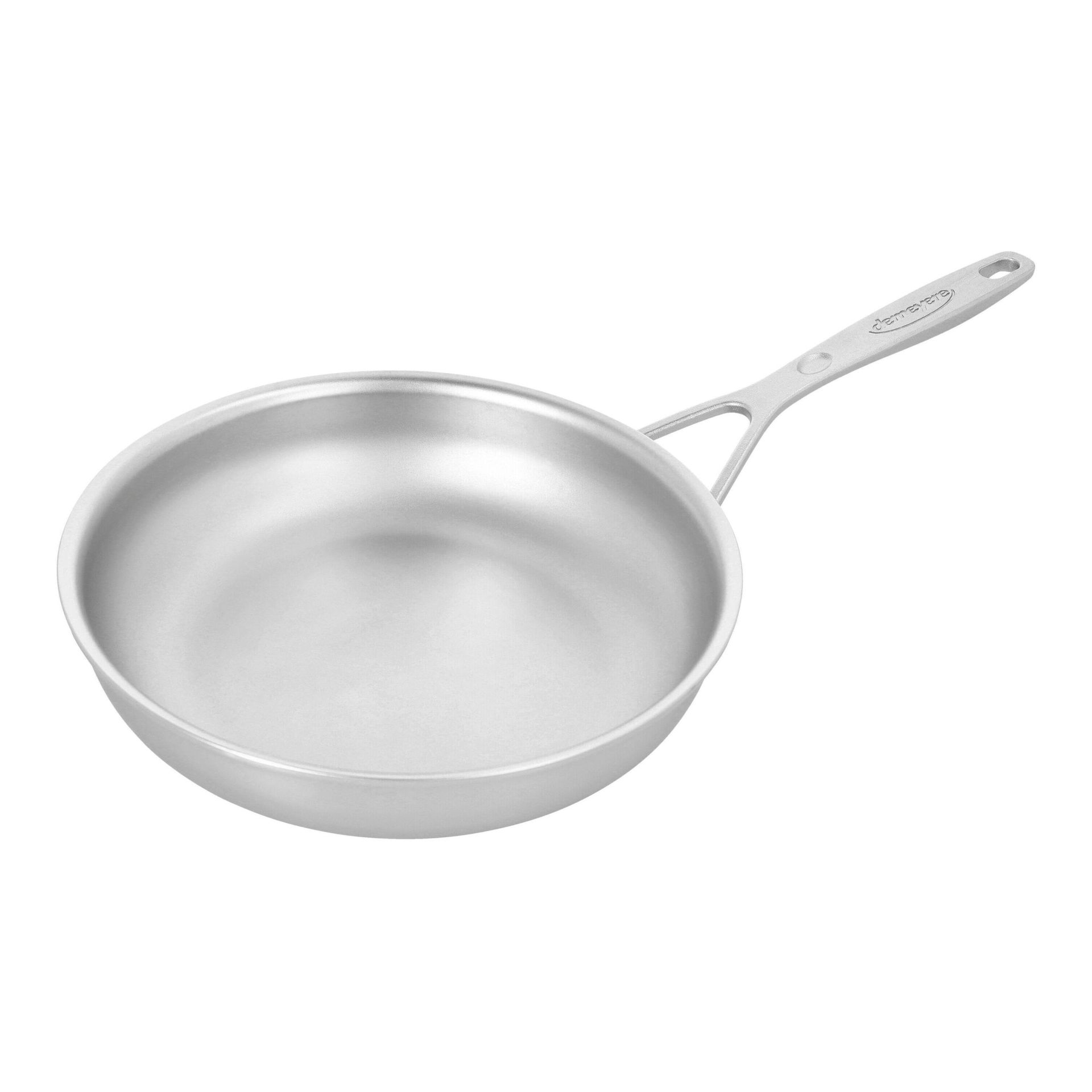 Demeyere Bakpan Industry 5 Nano Touch 20cm - RVS 18/10 - Silvinox - voor alle Vuren