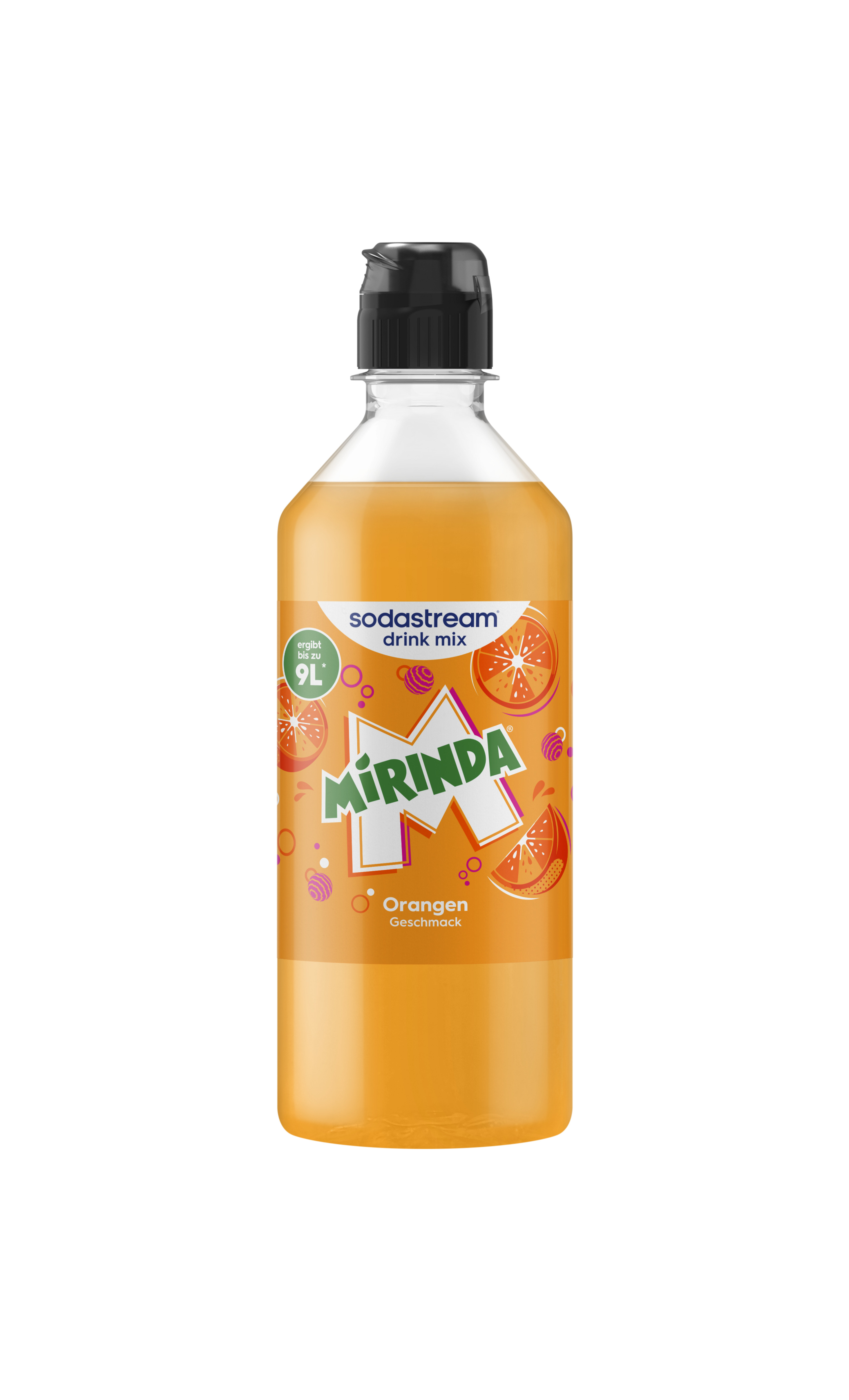 SodaStream Pepsi Mirinda Siroop 440ml