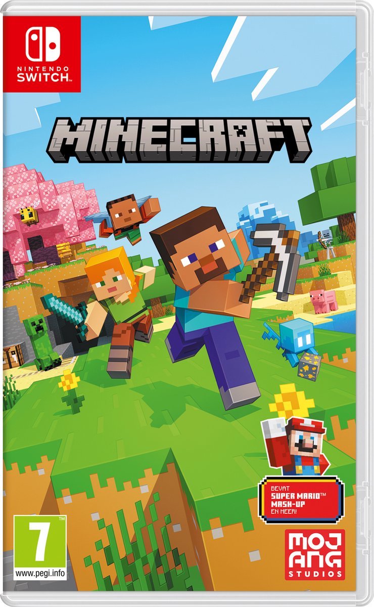 Nintendo Switch Minecraft