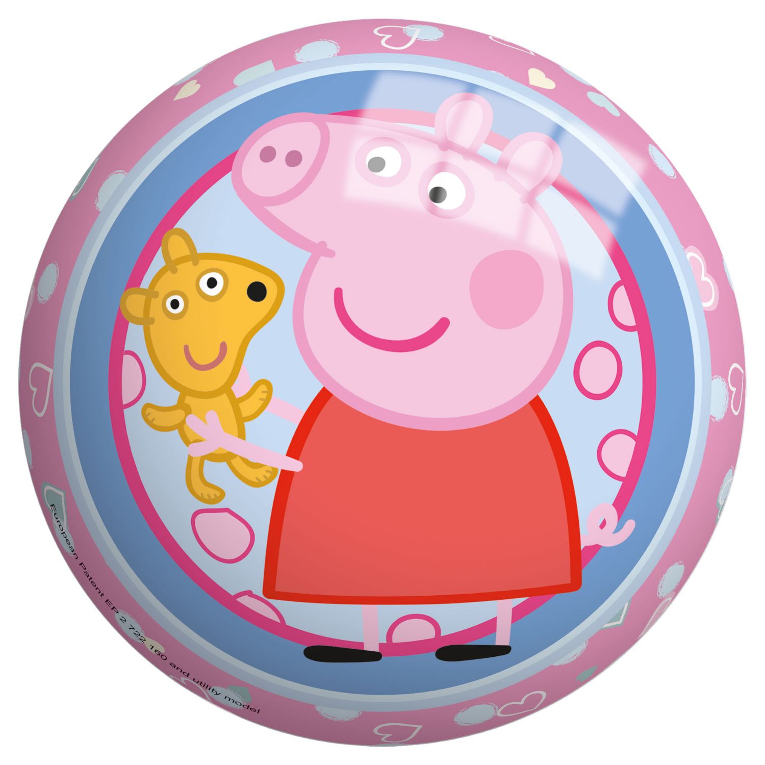 Bal 13 cm Peppa Pig