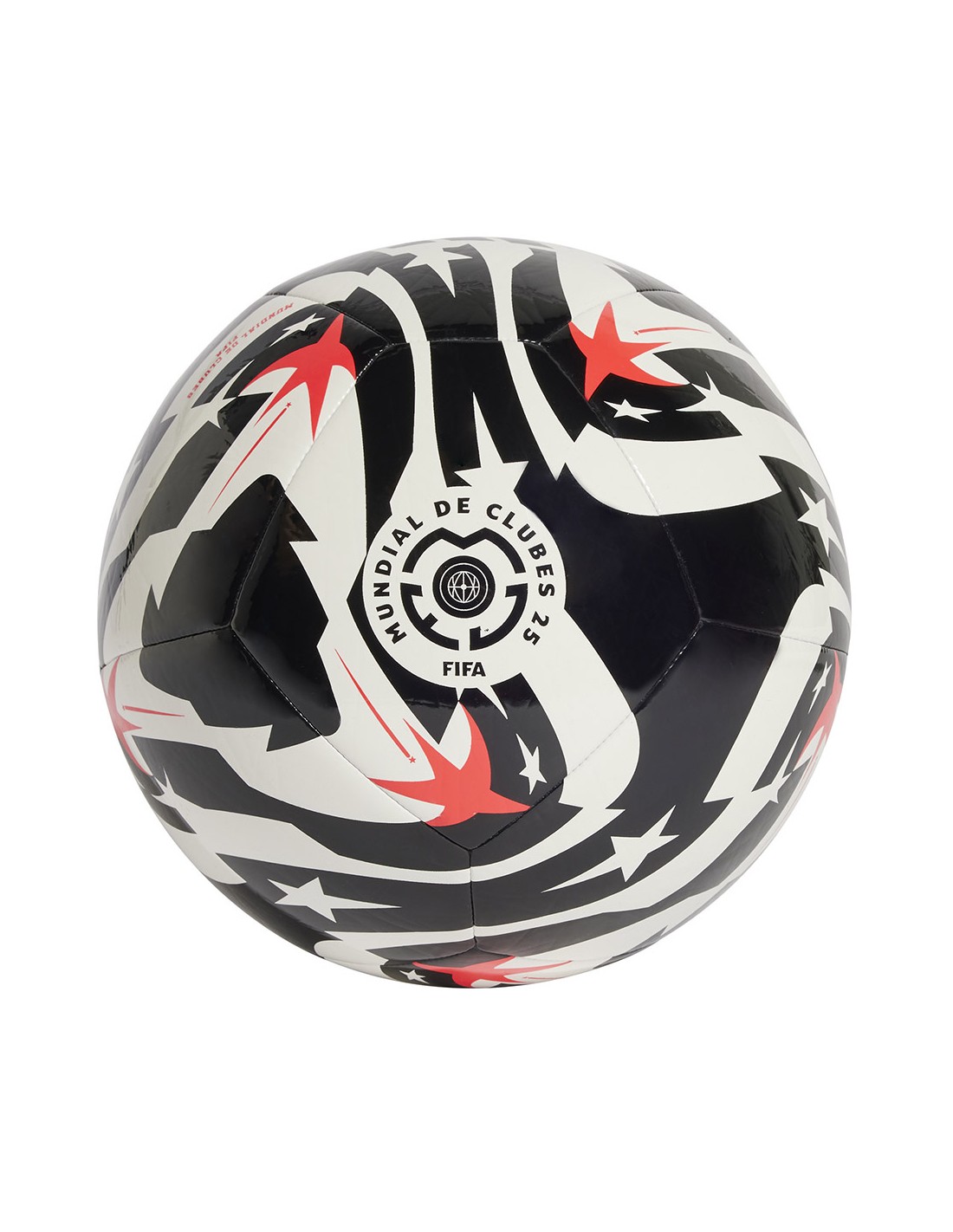 Adidas Voetbal Fifa Championship White/Black/Red - maat 5