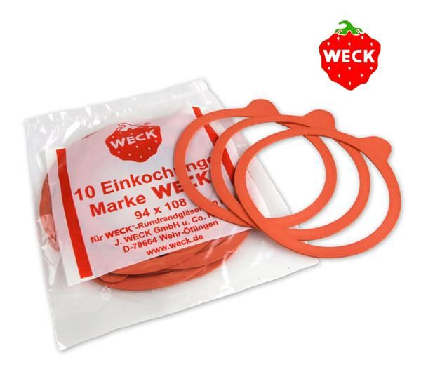 Weck Ringen 9.4x10.8 cm set 10 stuks
