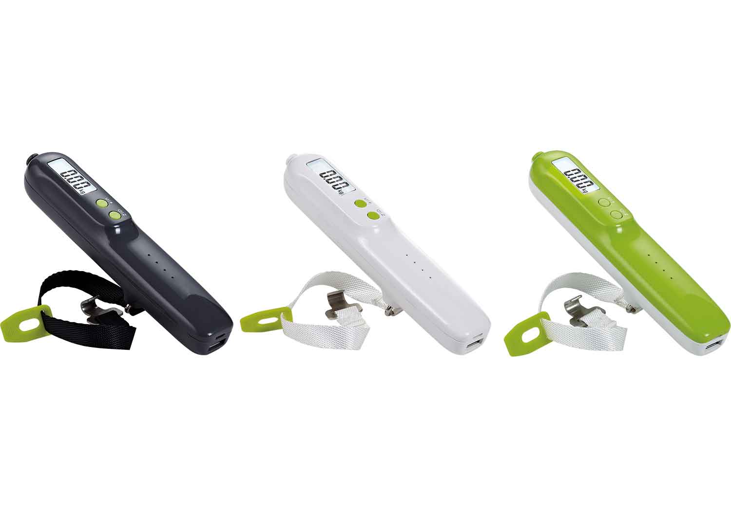Cosy&Trendy Bagageweegschaal Digitaal tot 50 kg - USB - Powerbank - assorti