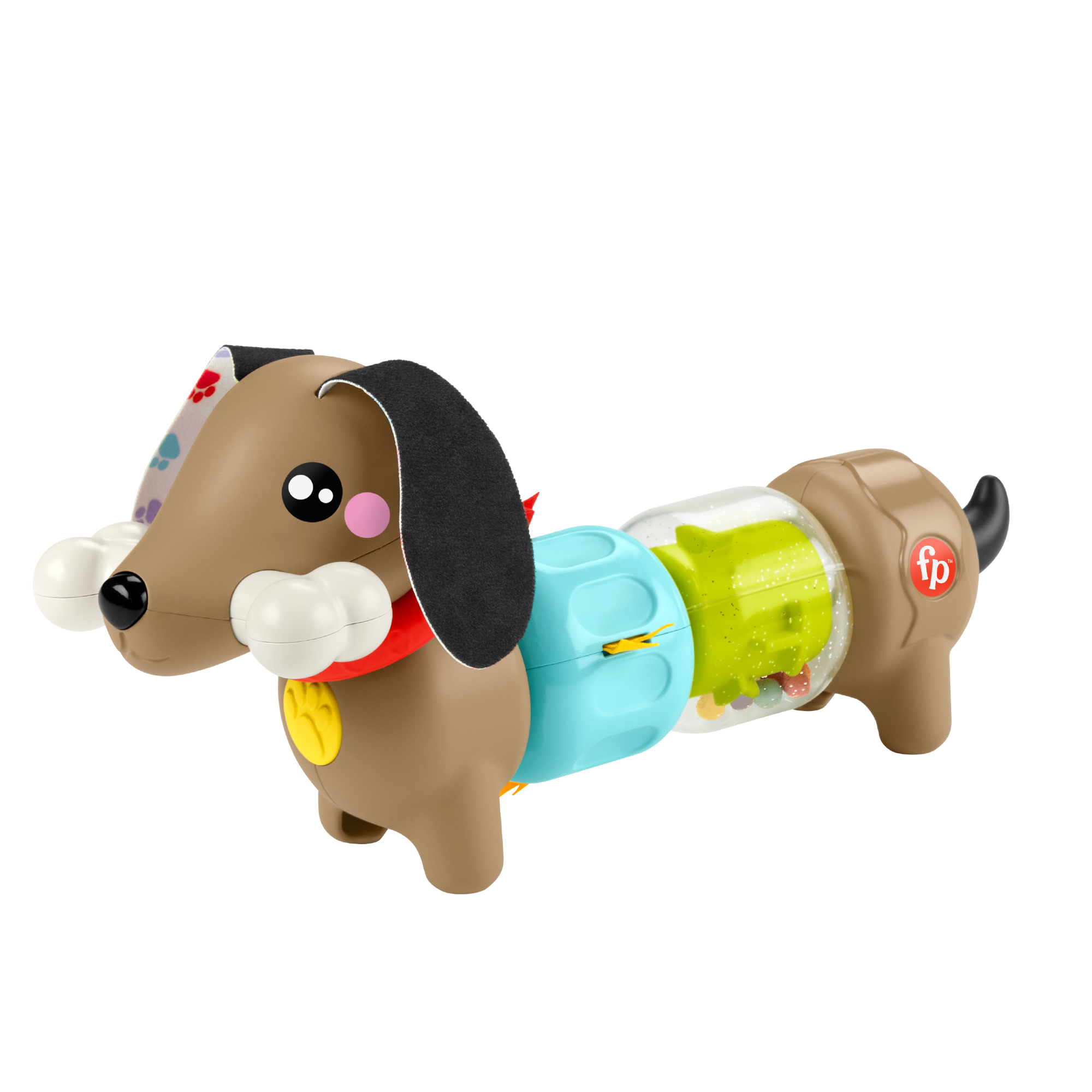 Fisher-Price Draaien en Klikken Puppy