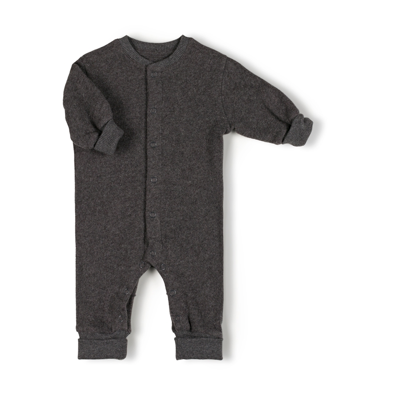 Nixnut Kruippakje Snap Antracite Nb Unisex