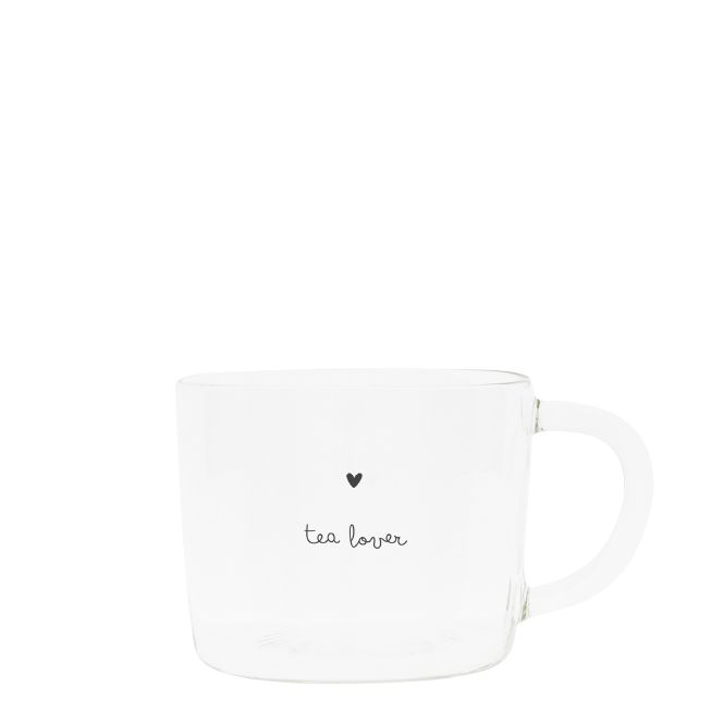 Bastion Collections Theeglas Tea Lover 8x10 cm - Tumbler M