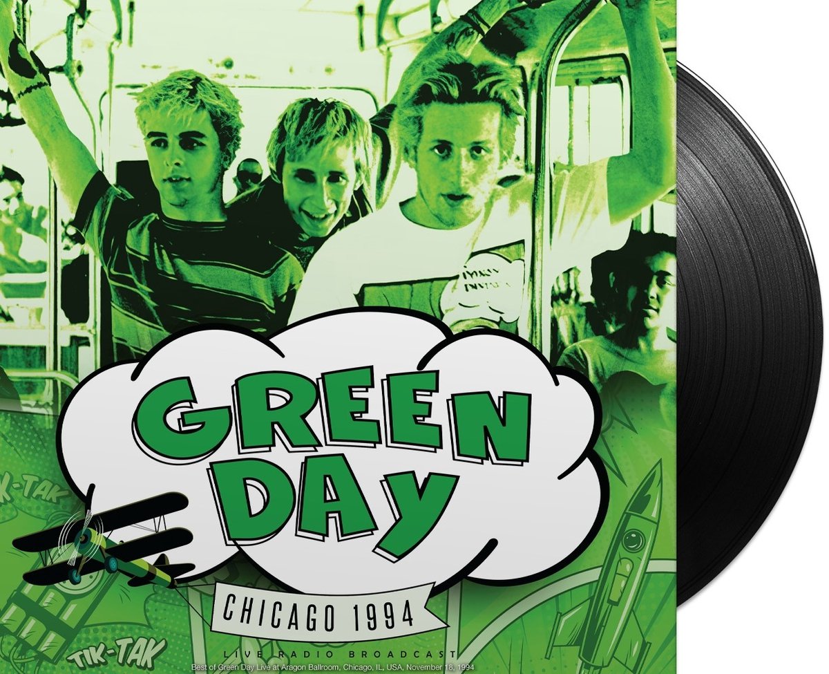 Green Day - Chicago 1984 LP Best of Live