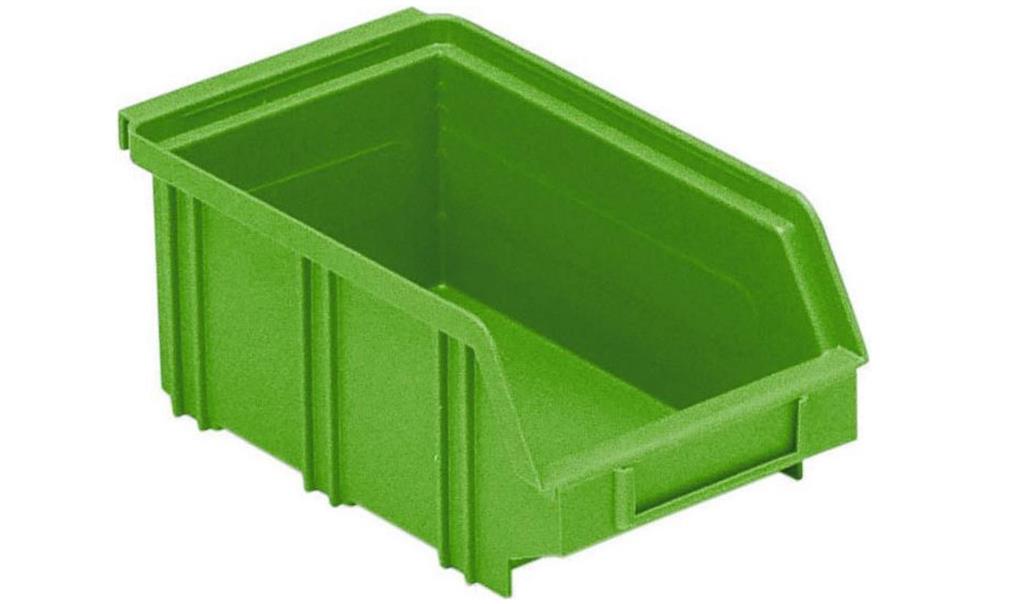 Erro Stapelbak B2 Groen 16x9,5x7,5 cm