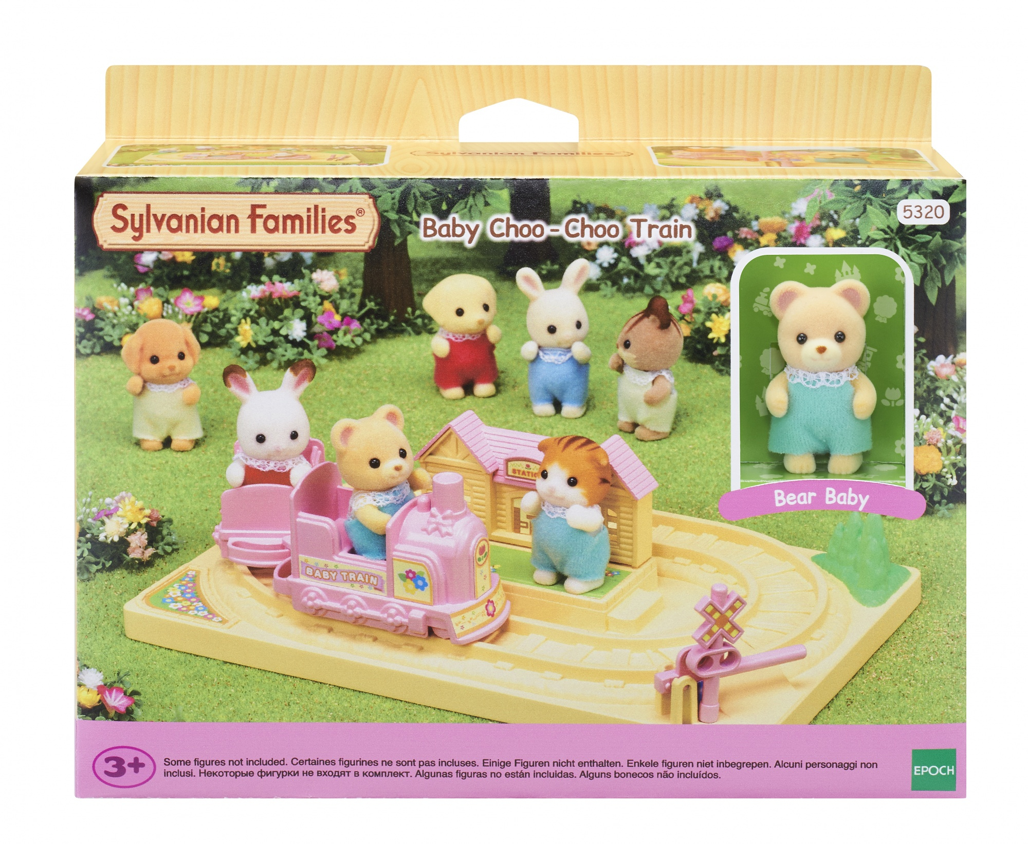 Sylvanian Families 5320 Baby Choo-Choo Trein