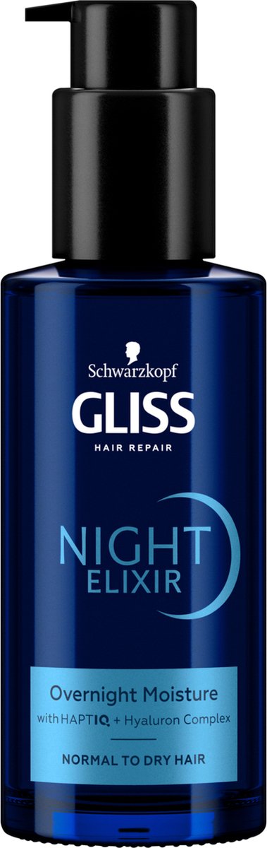 Gliss Haarserum Aqua Revive Night Elixir 100 ml