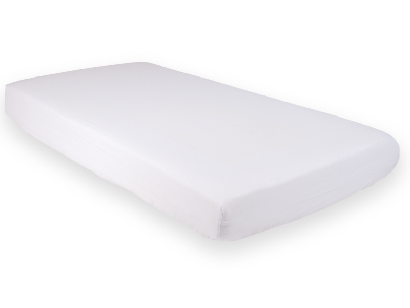 Duvatex Matrasbeschermer Molton 140x200 cm Katoen-Flanel Kookbaar