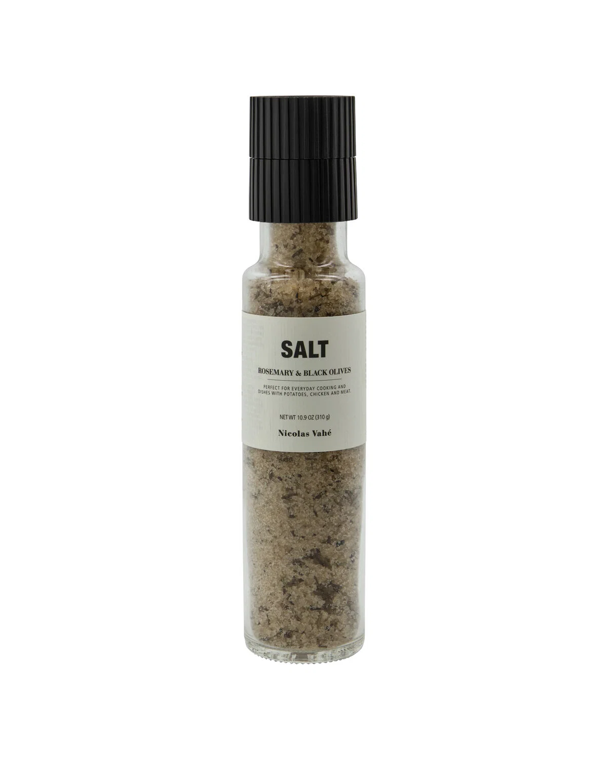 Nicolas Vahé Zout Rosemary & Black Olives 310g