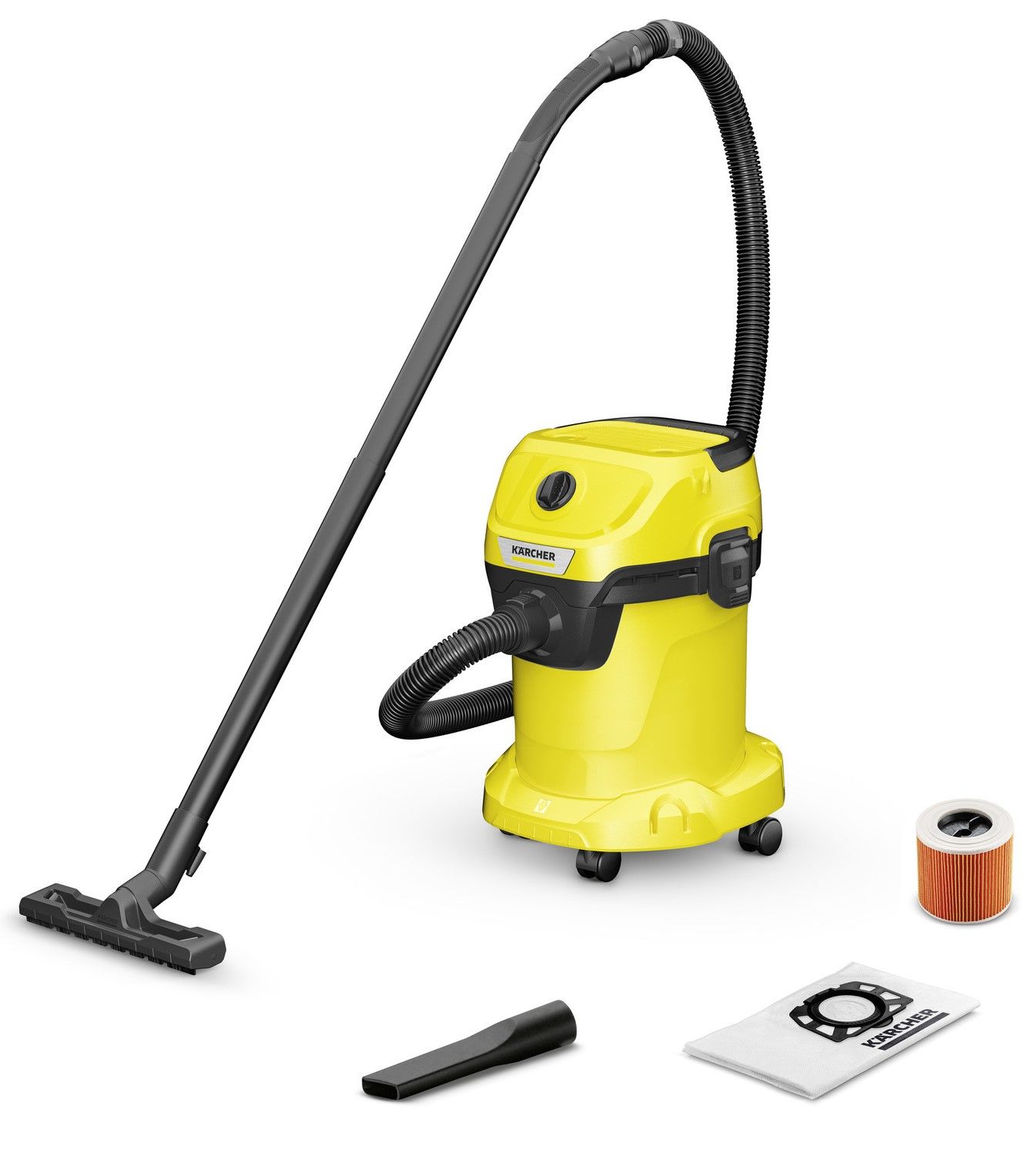 Karcher WD 3 V-17 Multifunctionele Alleszuiger