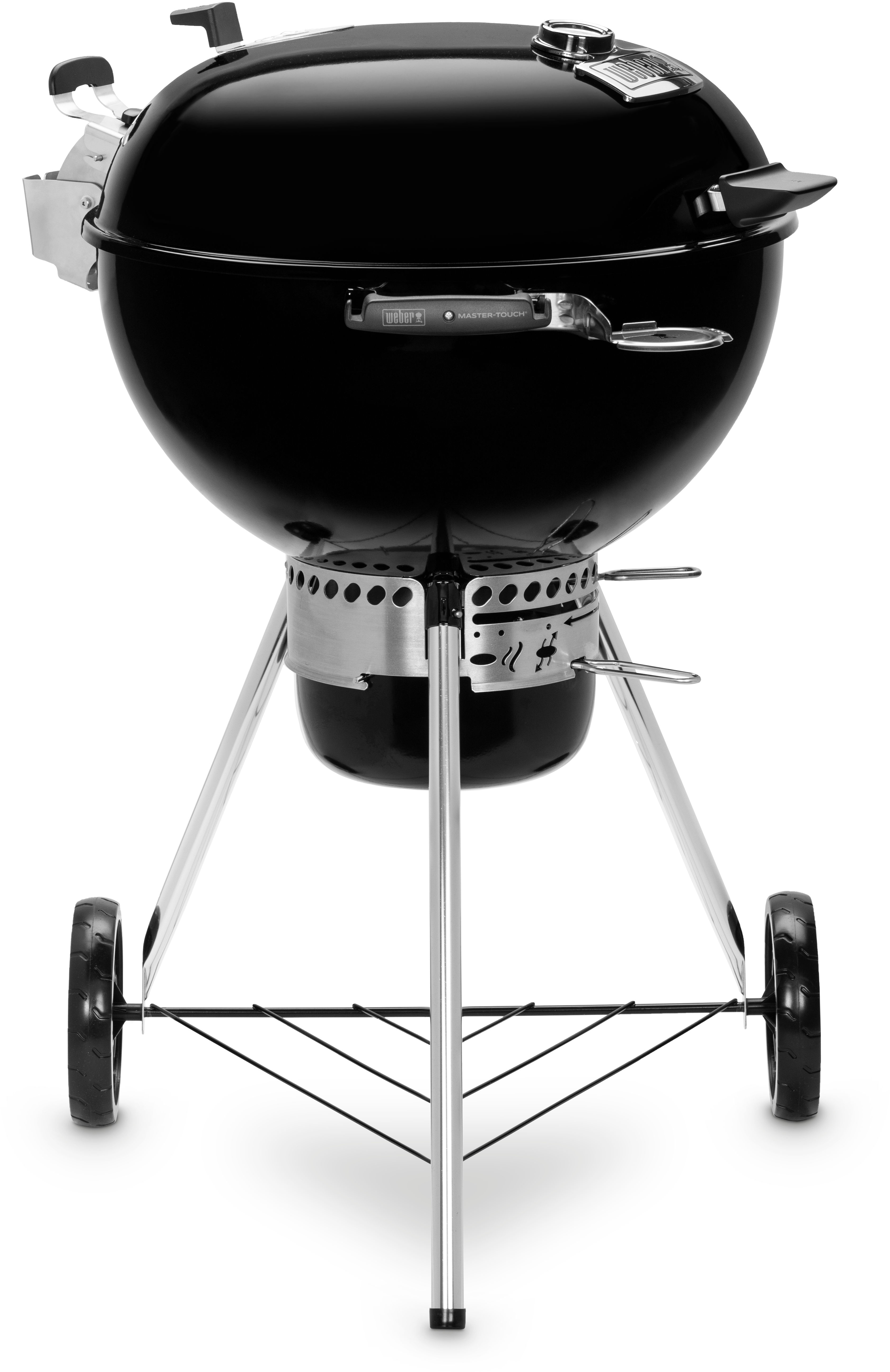 Weber Master-Touch GBS Premium E-5770 Houtskoolbarbecue black