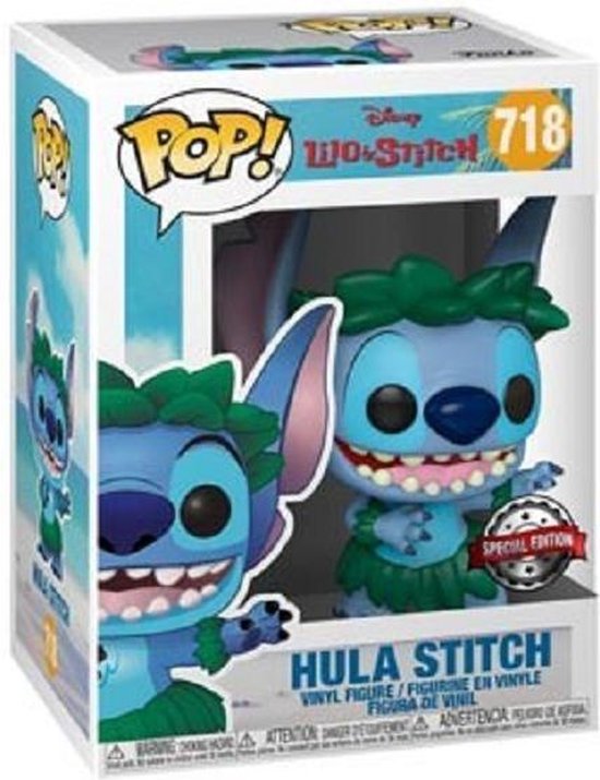 Funko Pop! Movies Disney - Lilo & Stitch: Hula Stitch -> Special Edition 718