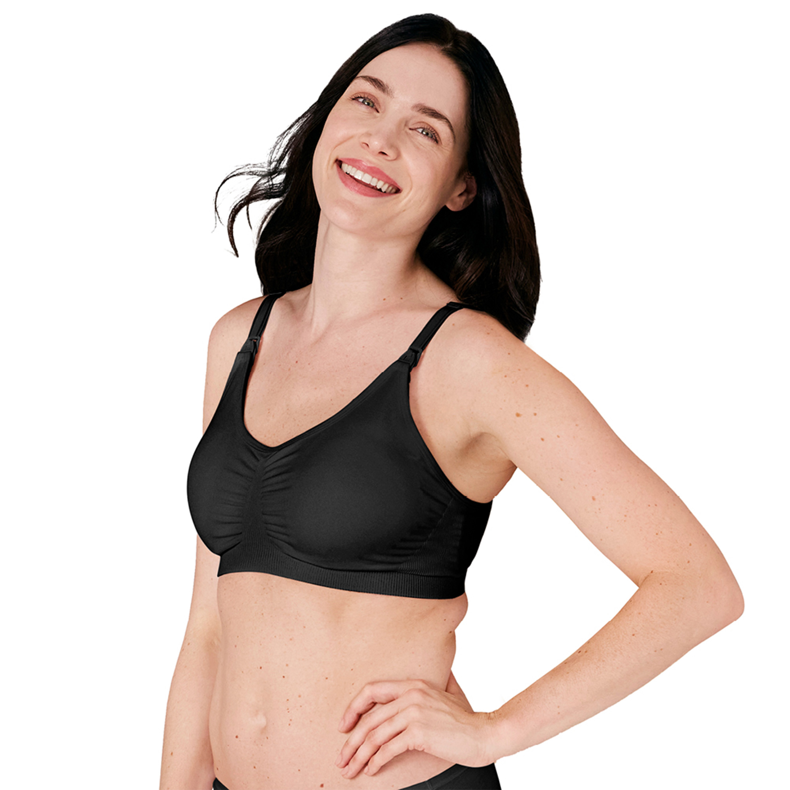 Medela Borstvoedings-Kolf BH 3-in-1 Zwart - XXL
