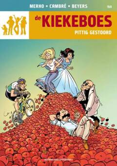 Stripverhaal de Kiekeboes 168 Pittig gestoord