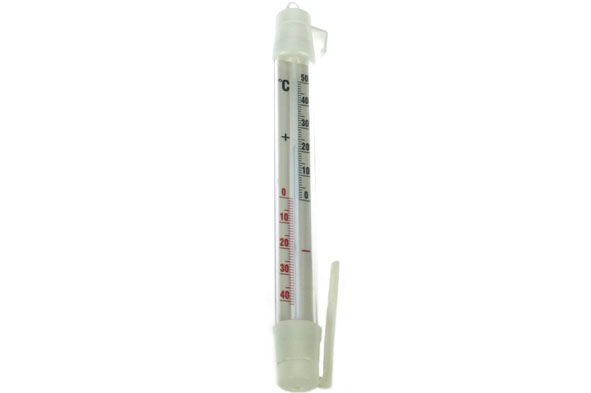 Cosy&Trendy Diepvriesthermometer 20 cm Wit