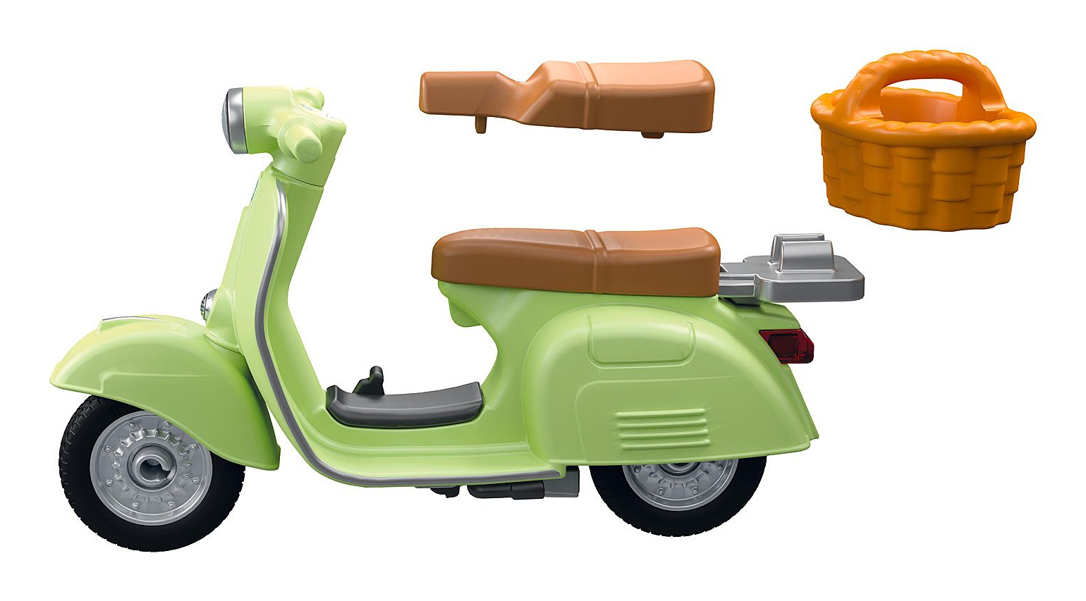 Playmobil 71621 Cars 1969 Vespa 150 Sprint Veloce, lichtgroen