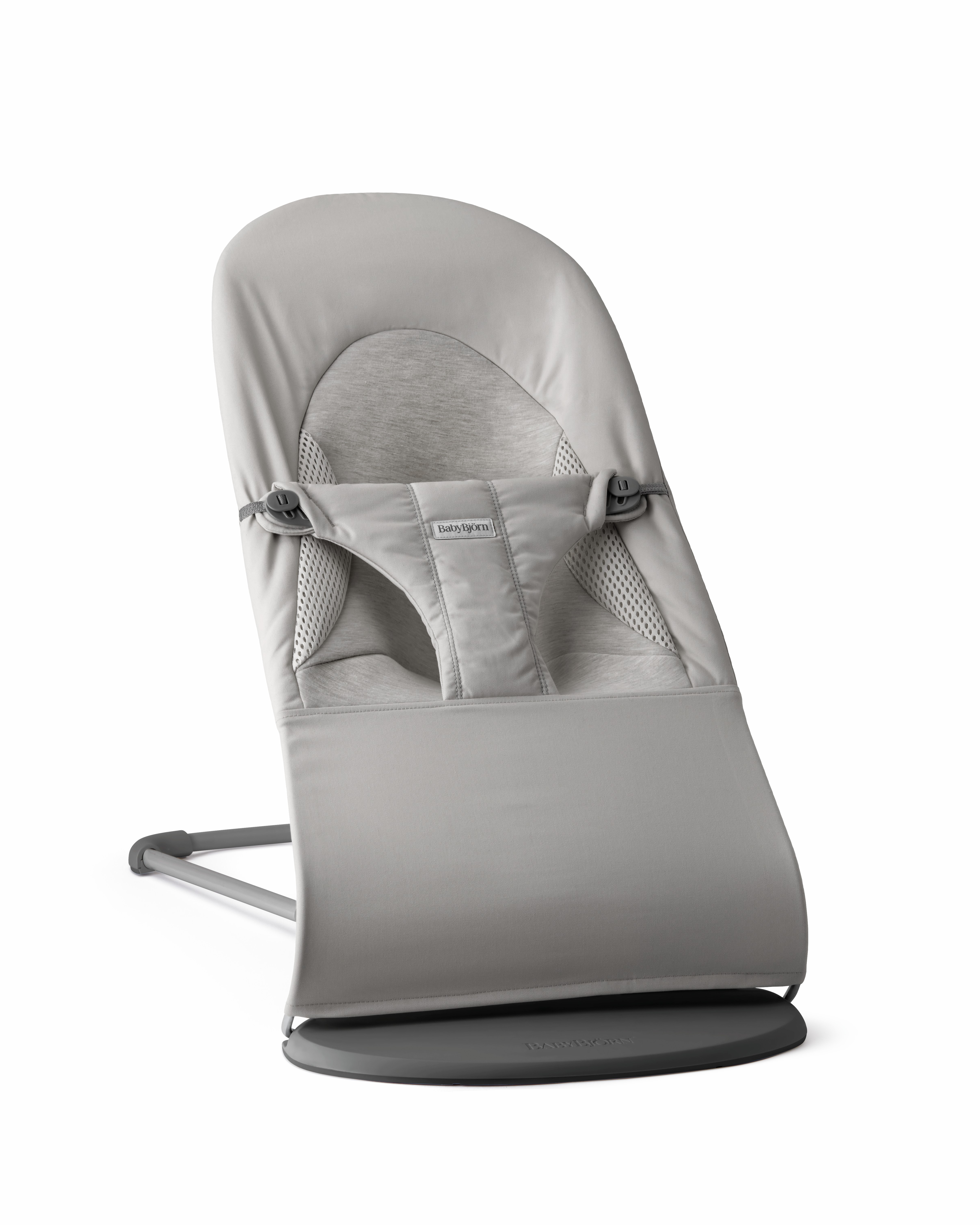 BabyBjorn Relax Balance Soft Tri-fabric Lichtgrijs