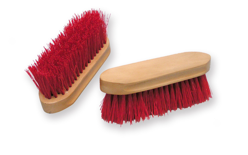 S2G MANENBORSTEL MET HOUTEN RUG