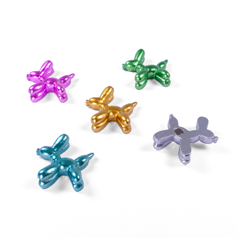Trendform Magneten Balloon Fun set 5 stuks - Multicolor