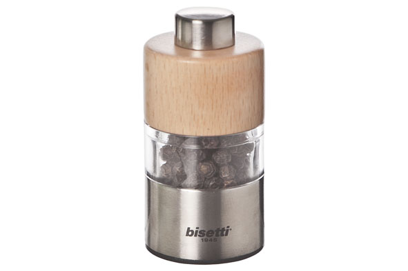 Bisetti Mini Pepermolen Orta Naturel 6.5 cm