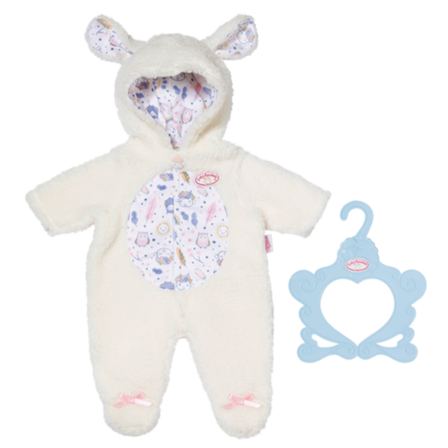 Baby Annabell Schaap Onesie 43 cm Kledij