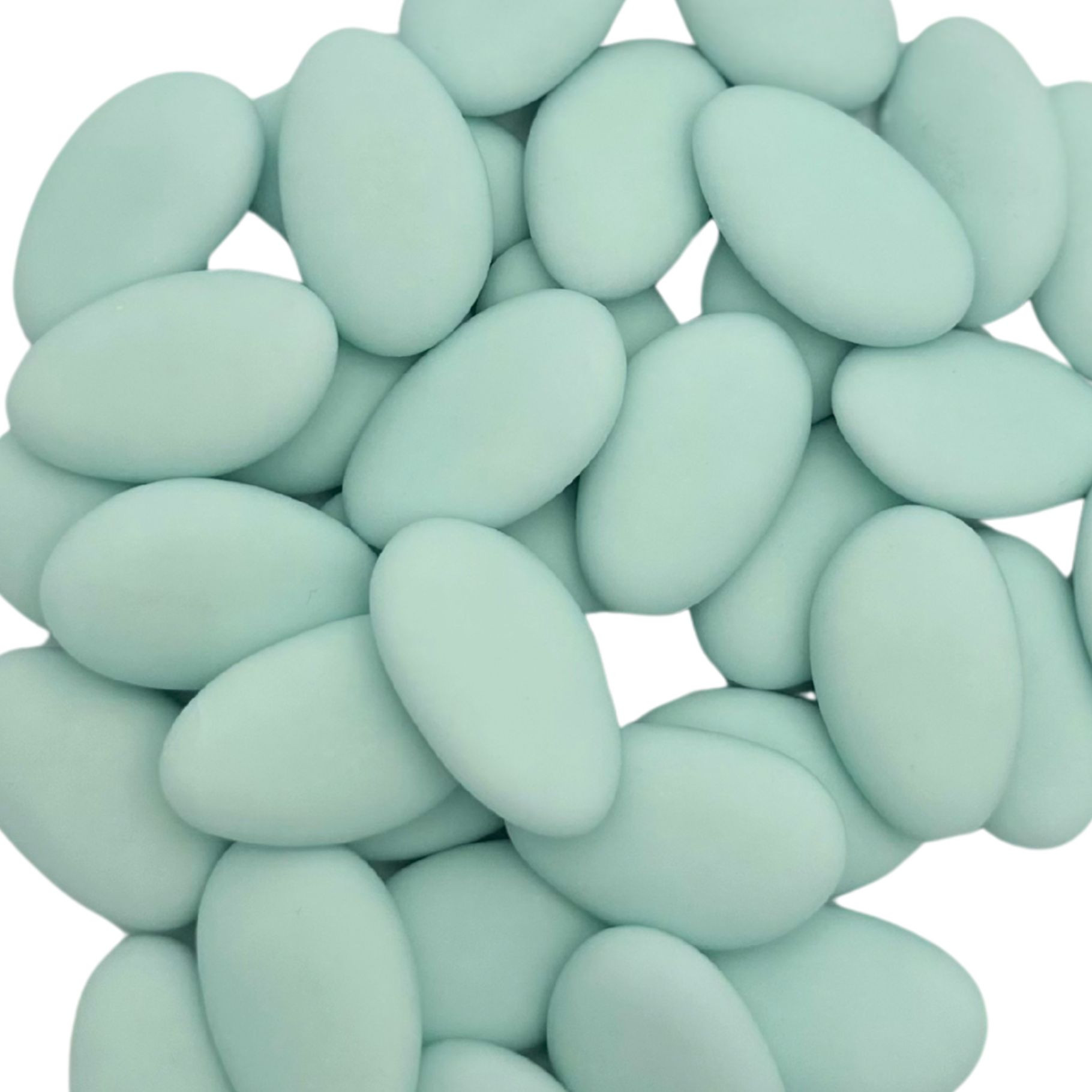 Vanparys Doopsuiker Dragees 1 kg Licht Turquoise Mat