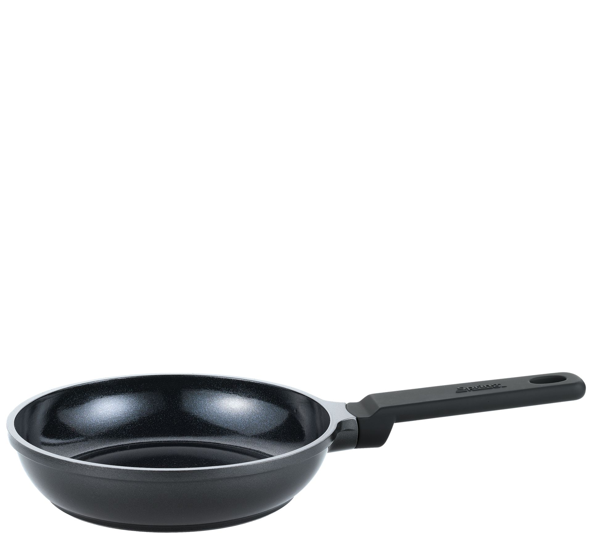 Spring Bakpan Mini Pure Black 16cm - Aluminium - Antikleef - alle Vuren