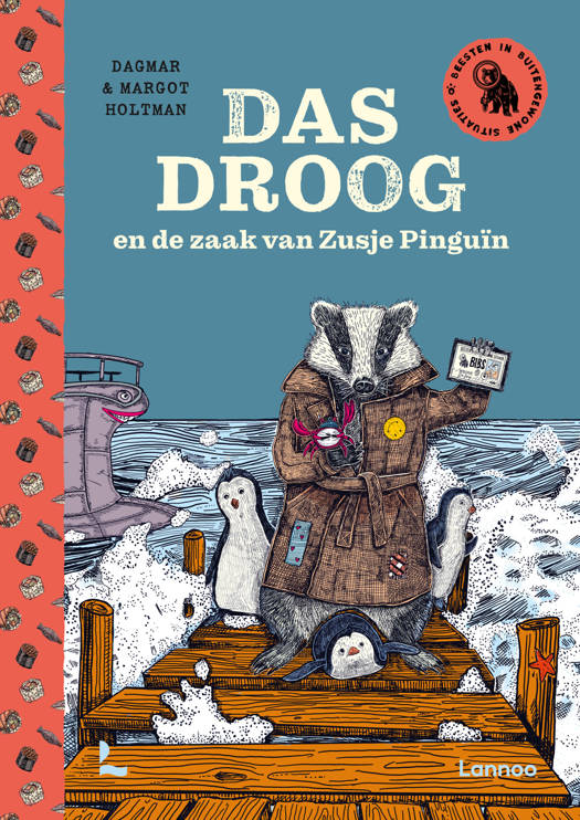 Das Droog en de Zaak van Zusje Pinguïn -D & M Holtman  6+