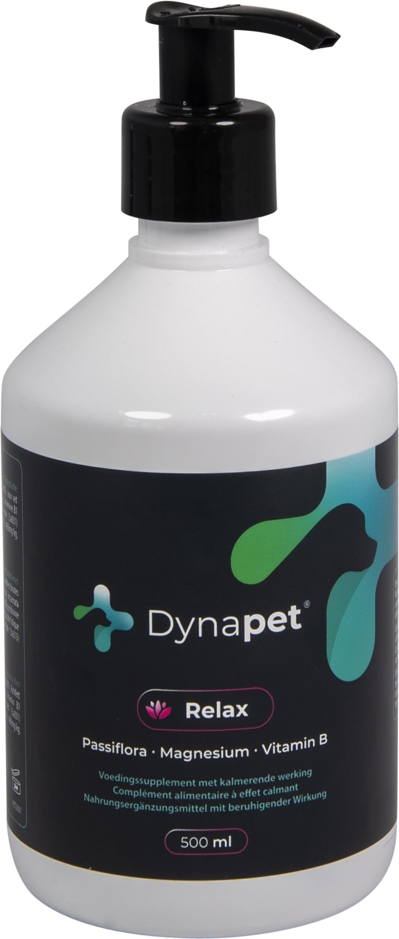 Dynapet Relax Voedingssupplement voor Honden Vloeistof 500 ml