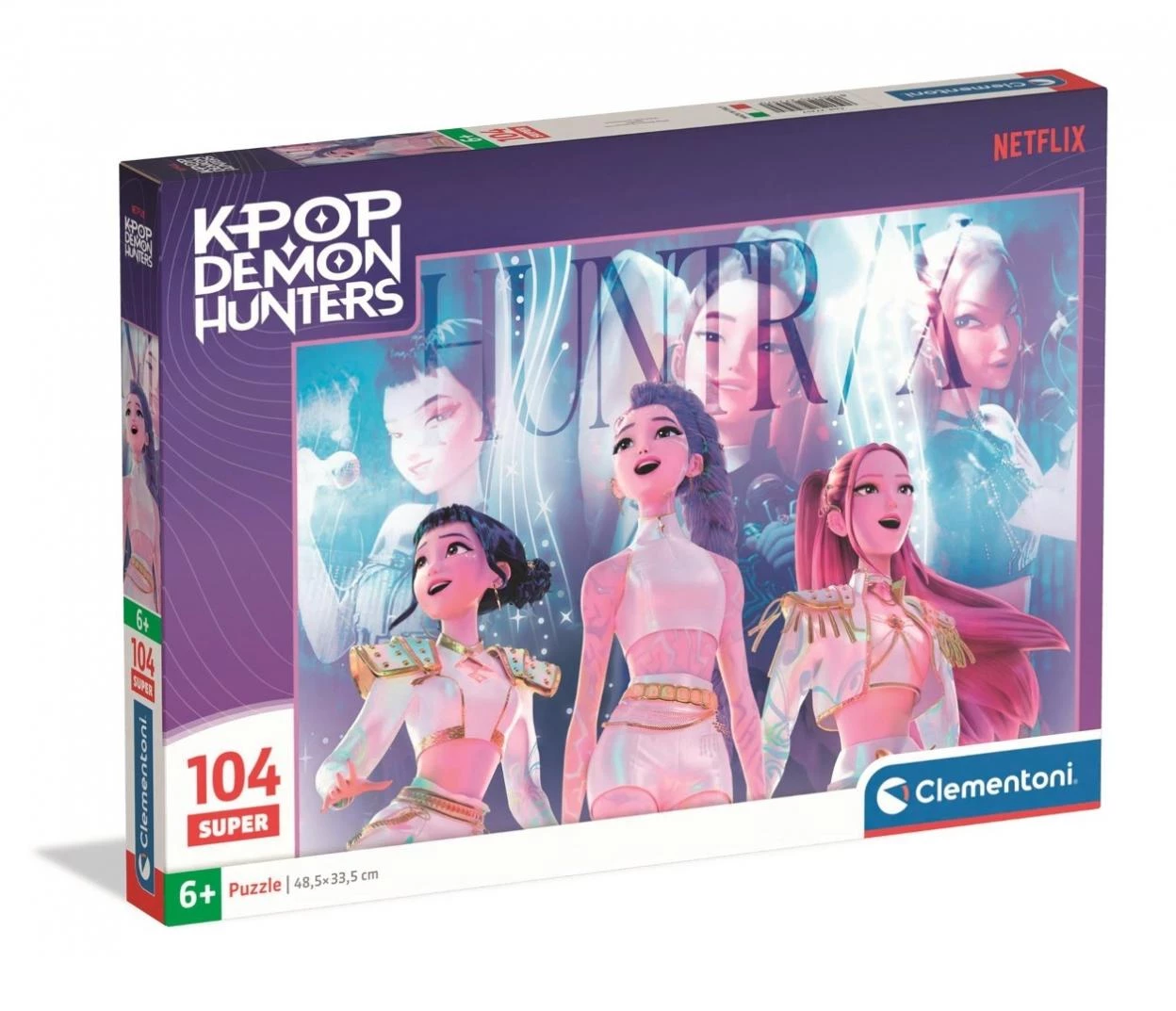 Clementoni Puzzel KPop Demon Hunters - 104 Stuks Super