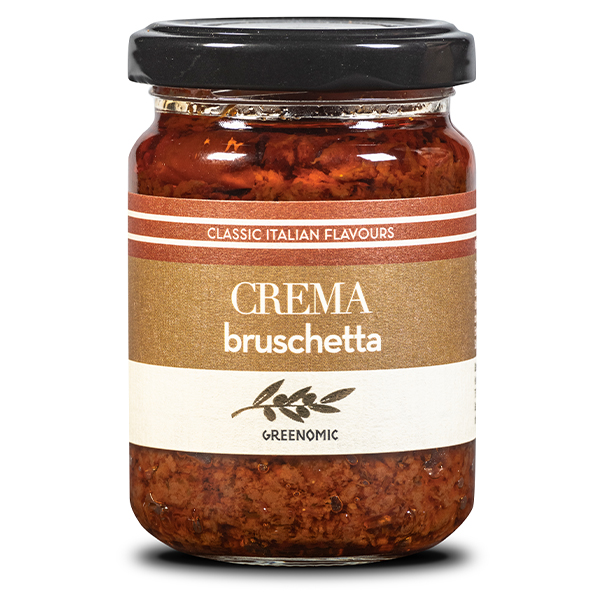Greenomic Crema Bruschetta 135g