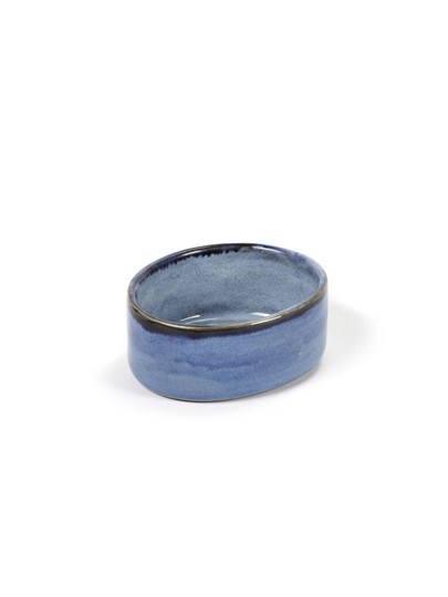 Serax Bowl Blauw 6x2 cm - Cilinder - by Anita Le Grelle