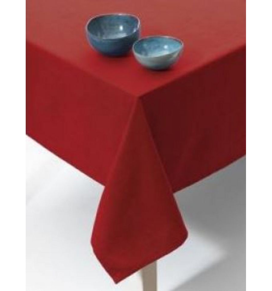 Tint Tafelnap Uni 170x350 cm Ketchup