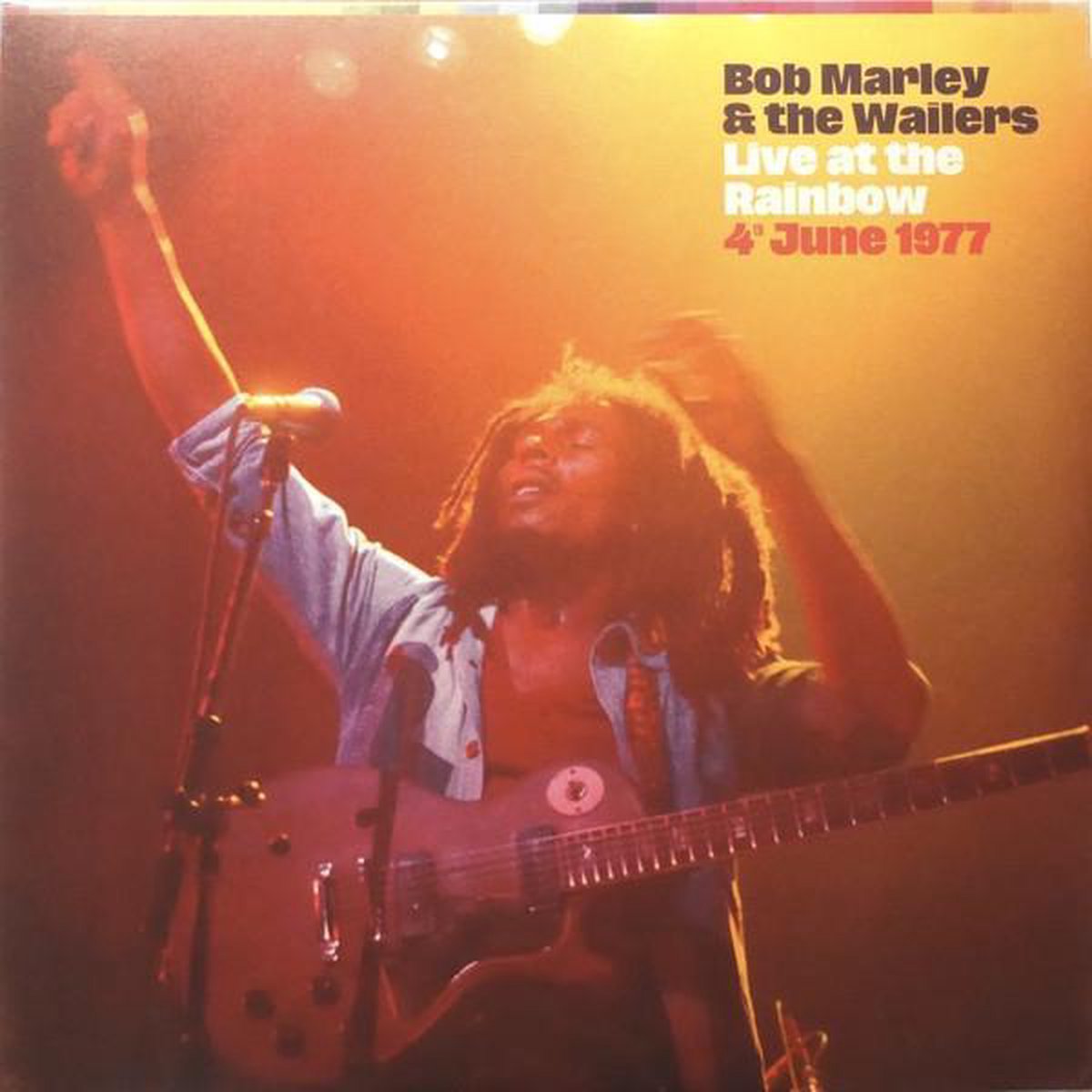 Bob Marley & The Wailers - Live at The Rainbow 1977 2LP