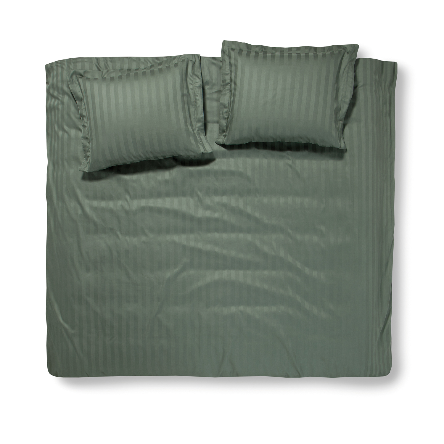 Damai Dekbedovertrek Linea Laurel 240x220 cm Satijn