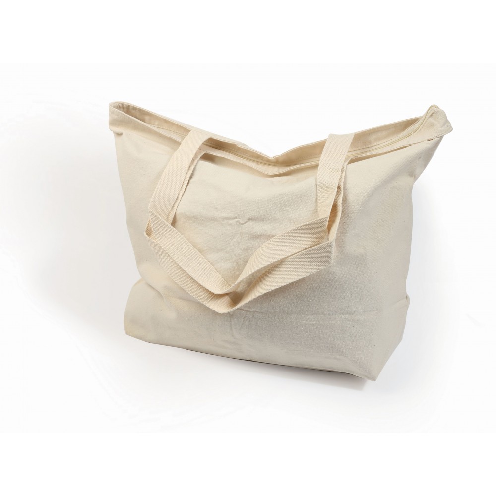 Graine Creative Katoenen Draagtas 44x13.5x30.5 cm - Wit