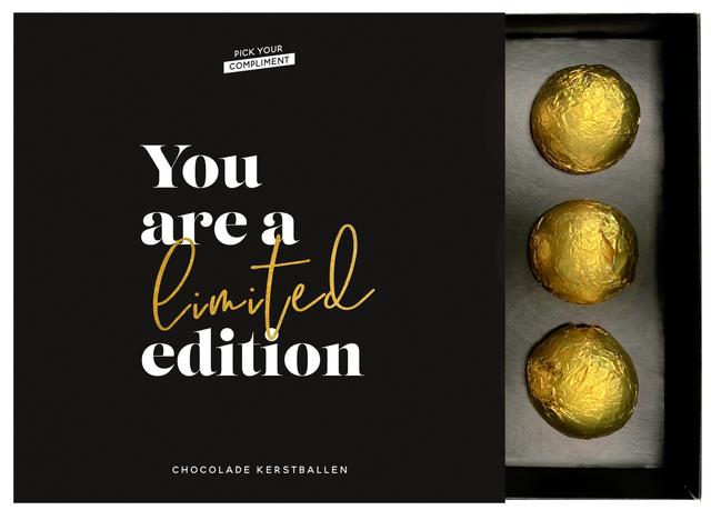 Foodconcepts Pick Your Compliment Chocolade Kerstballen