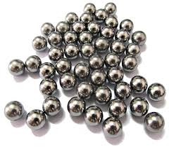 Bofix Fietskogels 1/4" - 6.35 mm (trapas/achterwiel) per 144 stuks