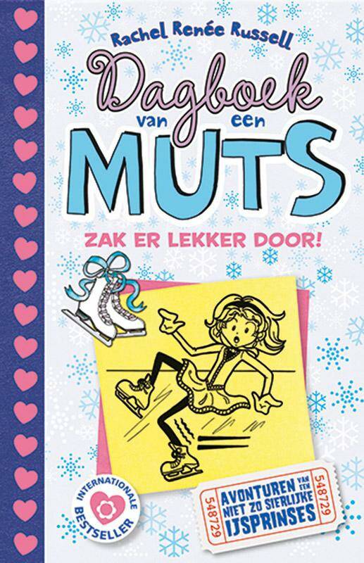Dagboek van een Muts Deel 4- Zak er lekker door! Rachel Renée Russell 10+