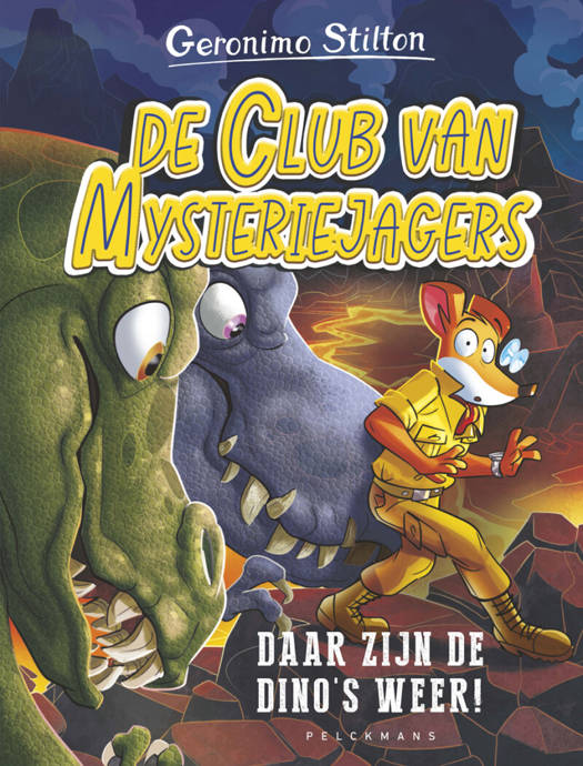 Geronimo Stilton - Daar zijn de Dino's weer!  8+