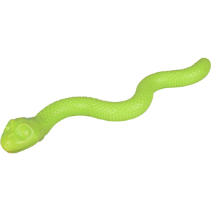 Flamingo Hondenspeelgoed Sneaky Snake Groen 42 cm