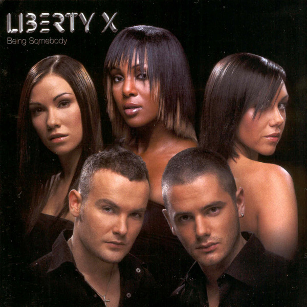 Liberty X - Being Somebody CD