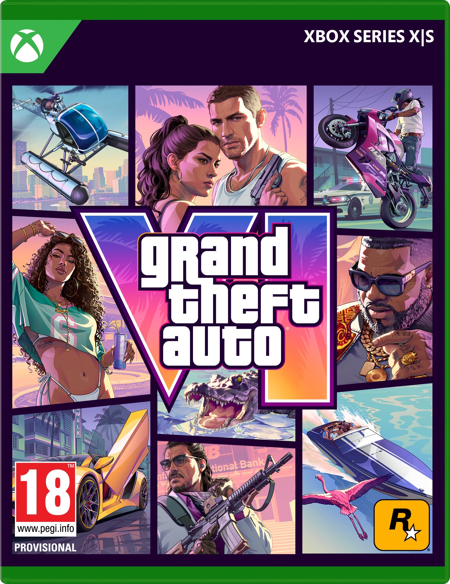 Xbox Series X GTA6 Grand Theft Auto VI