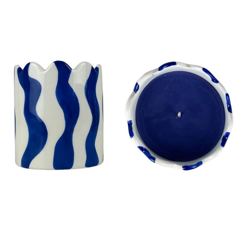 Que Rico Geurkaars Luisa 9.3x9.7 cm - Bold & Blue