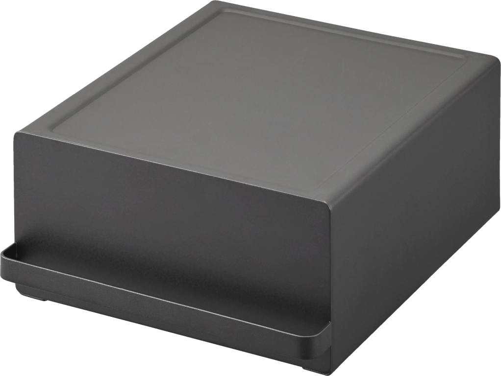 Yamazaki Keukenlade Tower Black 22.2x27.5x11.5 cm - Uitschuifbaar