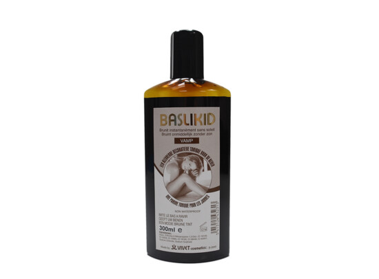 Baslikid Vamp - medium - 300 ml - Bruinen zonder Zon voor de Benen